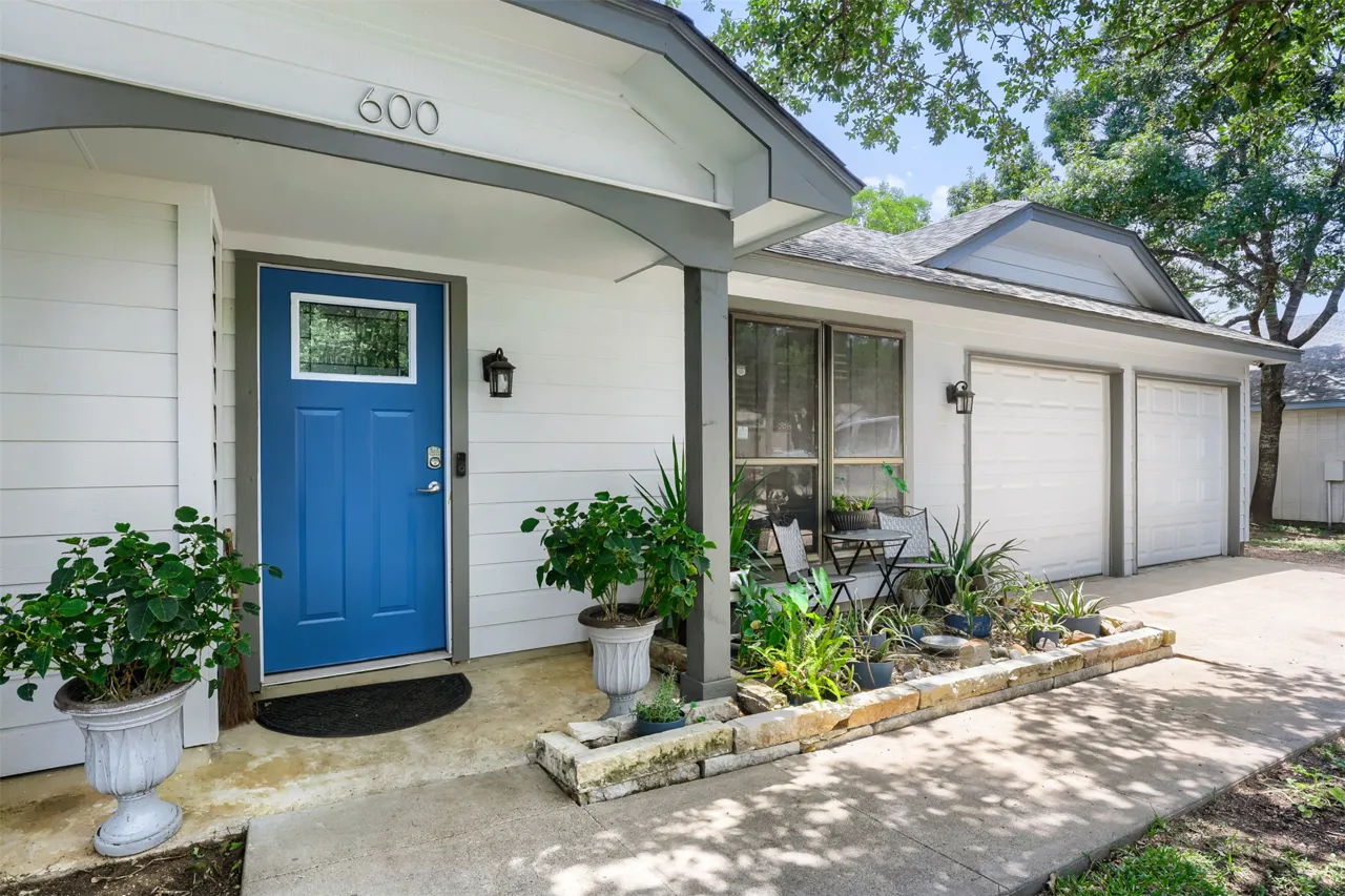 Exterior of 600 Live Oak Drive, Cedar Park, TX 78613