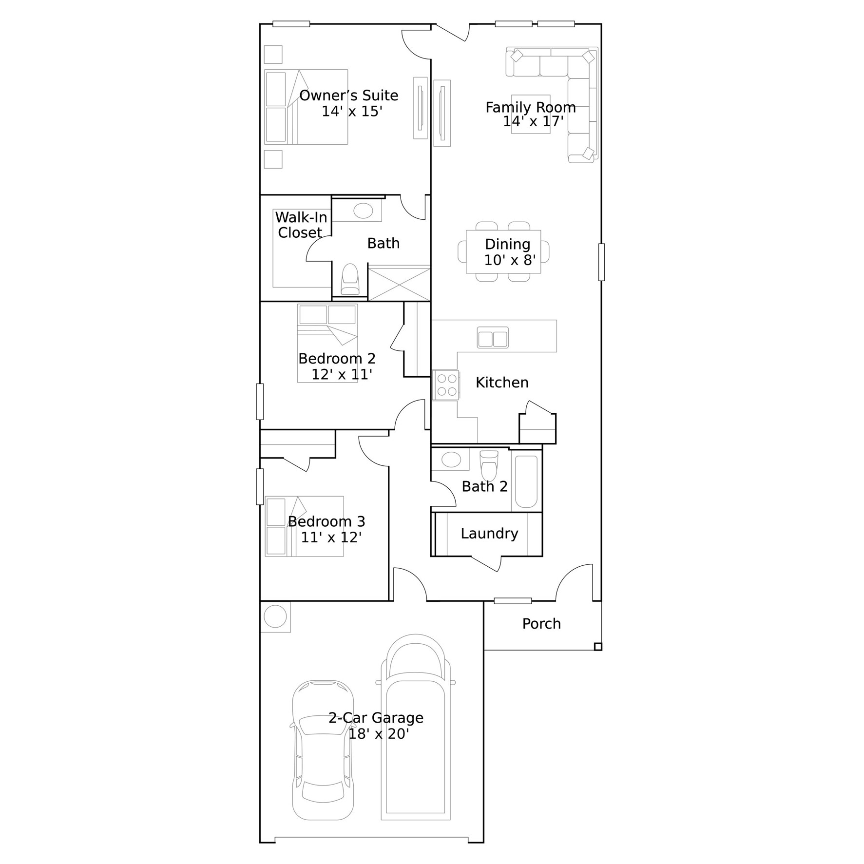 1340 Farmbrook Drive, Crowley, TX, 76036 | 21386157 | Realty Texas LLC