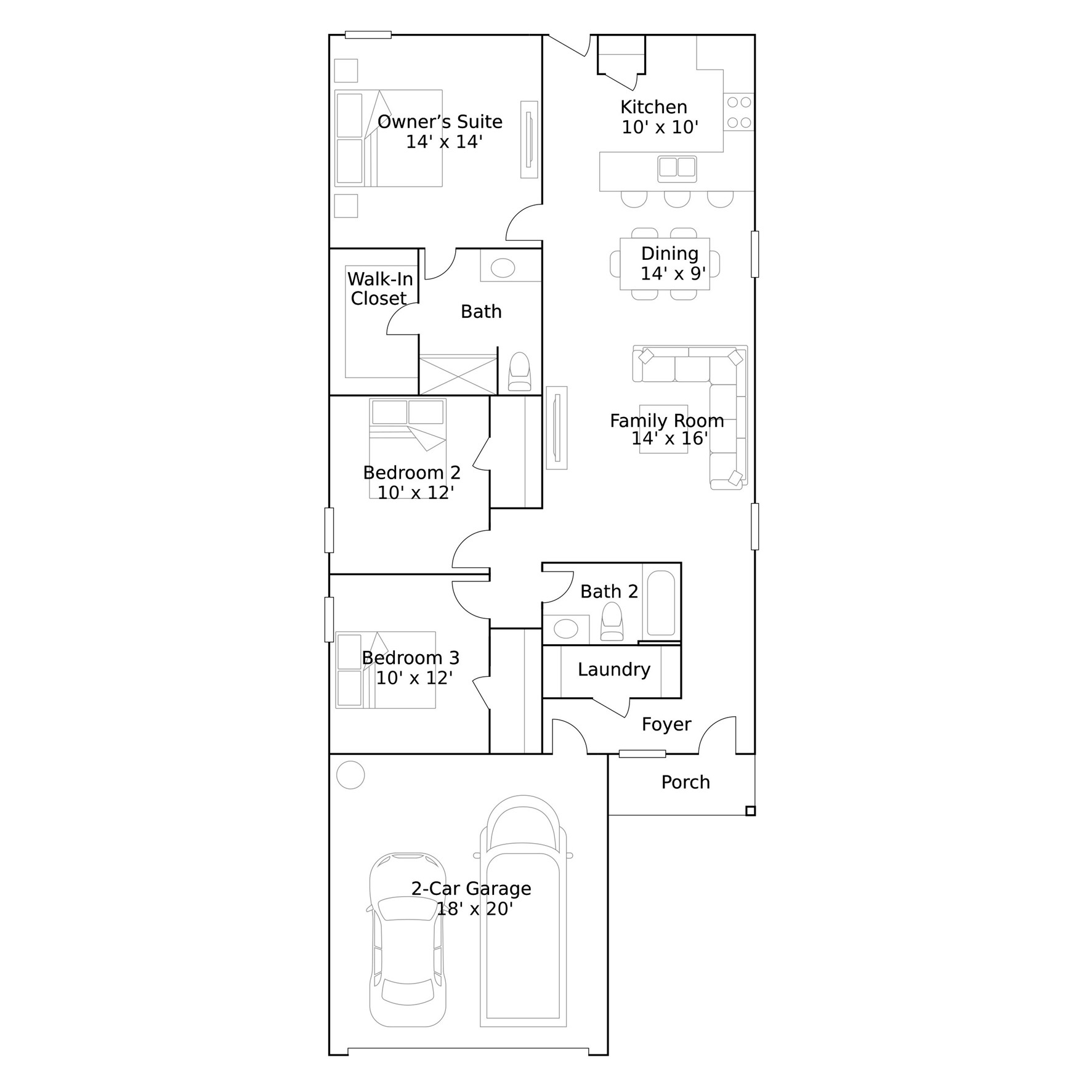 1336 Farmbrook Drive, Crowley, TX, 76036 | 21393010 | Realty Texas LLC