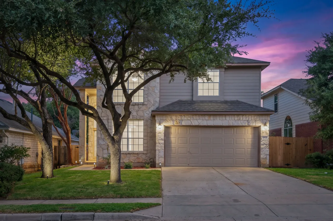 Exterior of 14525 Ballycastle Trail, Austin, TX 78717