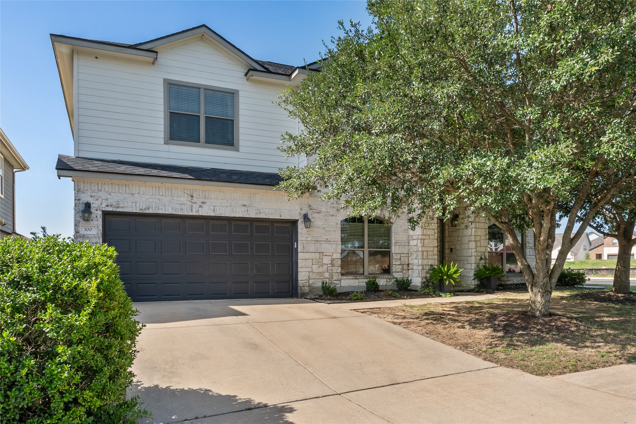 Exterior of 100 Milestone Road, Liberty Hill, TX 78642