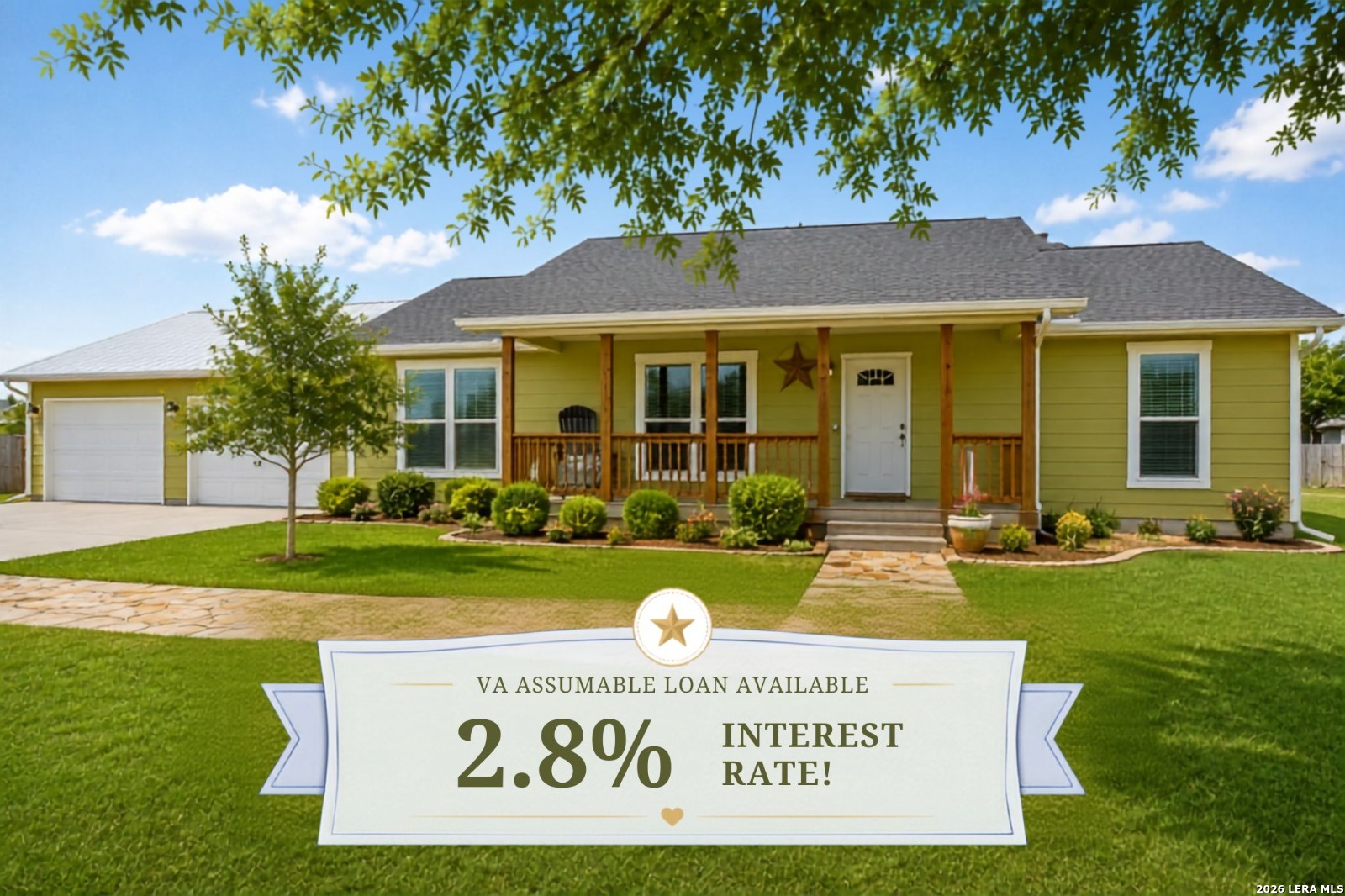 20051 SENIOR RD, Von Ormy, TX, 78073 | 2000411 | Realty Texas LLC