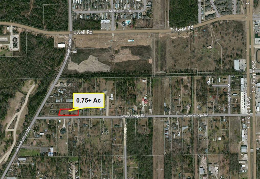 0 Ticonderoga Road , Houston, TX, 77044 | 75109852 | Realty Texas LLC