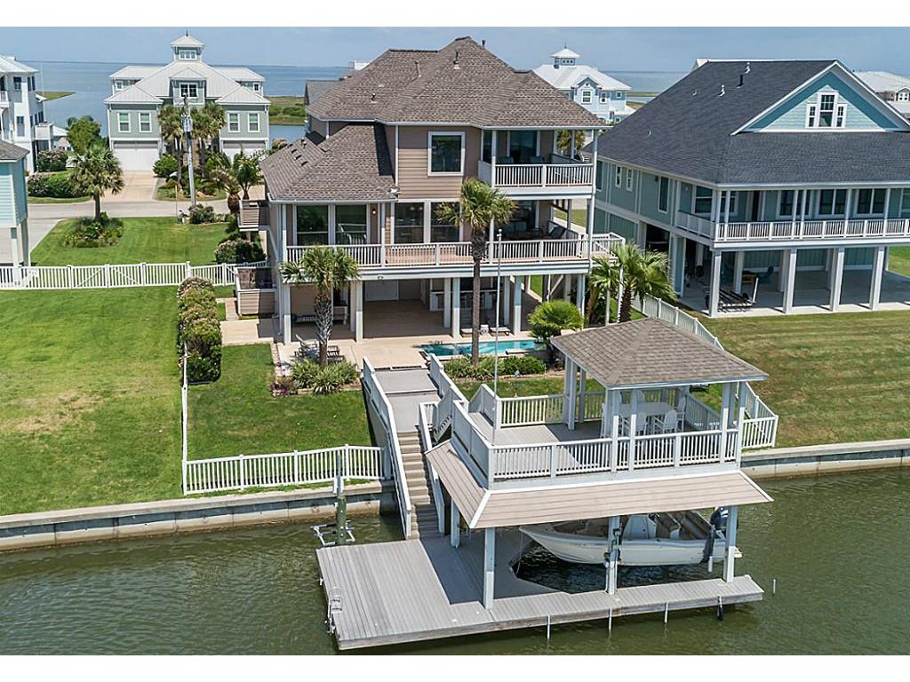 Closed: 20711 E Sunset Bay , Galveston, TX, 77554 for $984,900