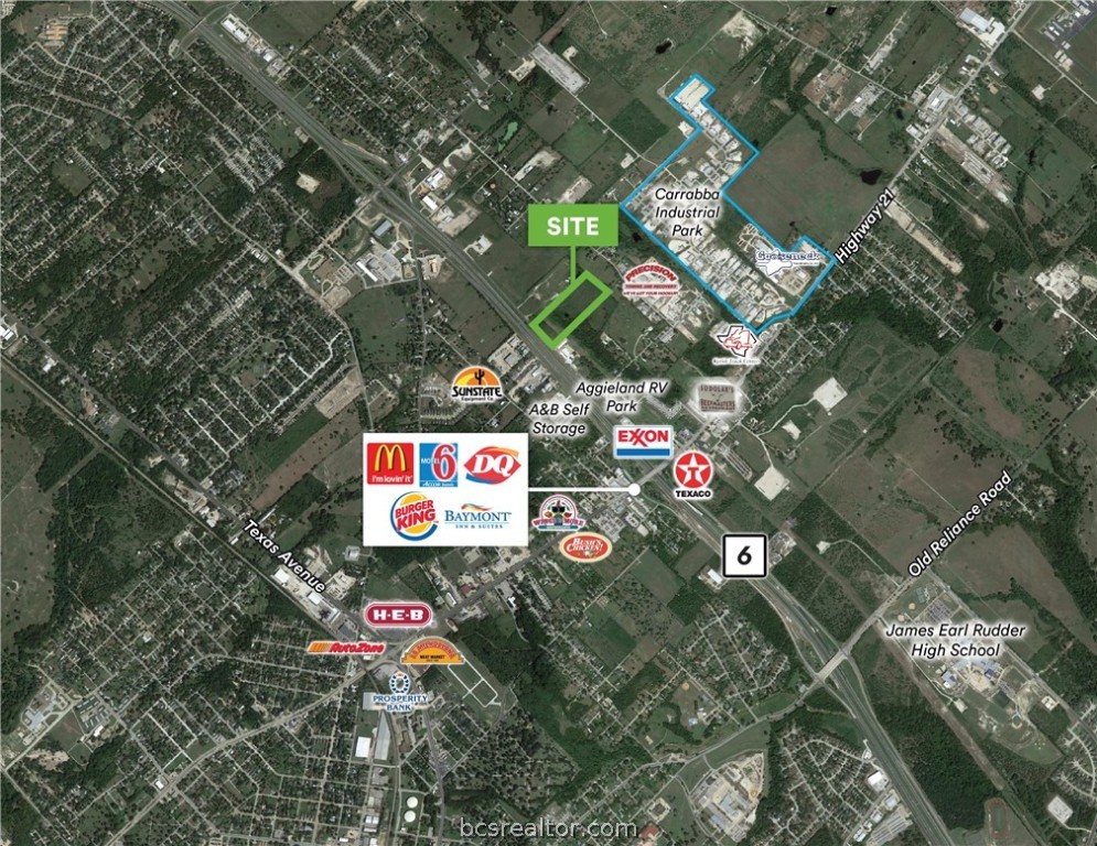 0000 N Highway 6 , Bryan, TX, 77808 | 18014469 | Realty Texas LLC