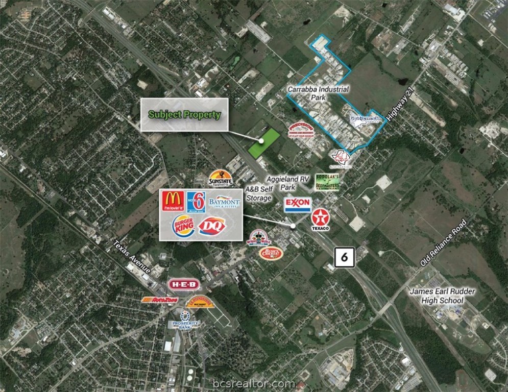 0000 N Highway 6 , Bryan, TX, 77808 | 18014469 | Realty Texas LLC