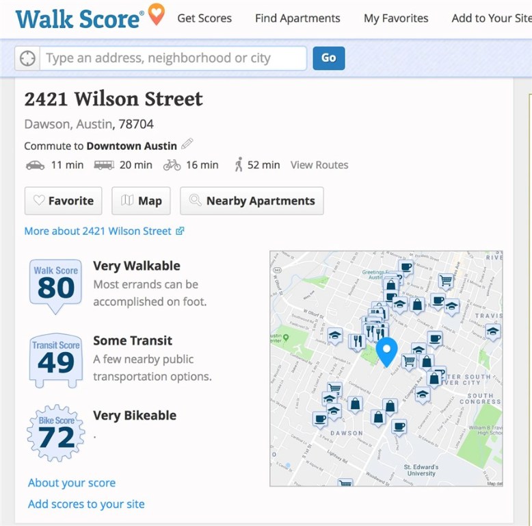 2421 Wilson Street , Austin, TX, 78704 | 8082341 | Realty Texas LLC