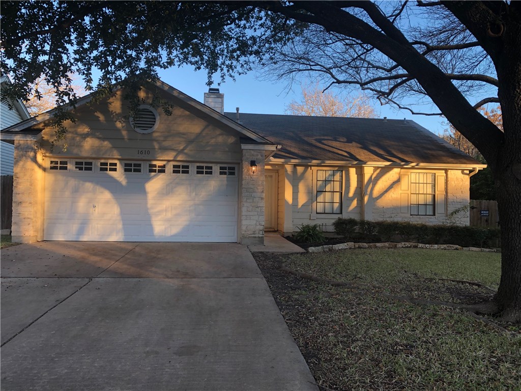 1610 Honeysuckle Lane , Round Rock, TX, 78664 | 4589780 | Realty Texas LLC
