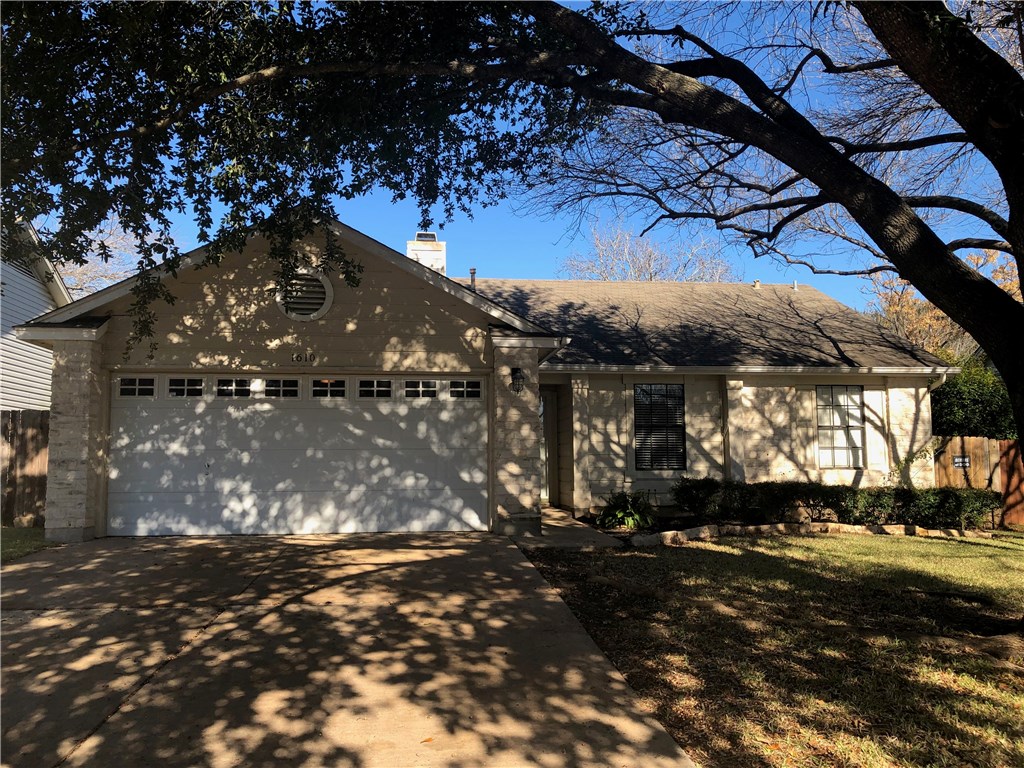 1610 Honeysuckle Lane , Round Rock, TX, 78664 | 4589780 | Realty Texas LLC