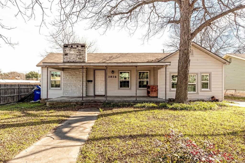 3816 Hubby Avenue , Waco, TX, 76710 | 187336 | Realty Texas LLC