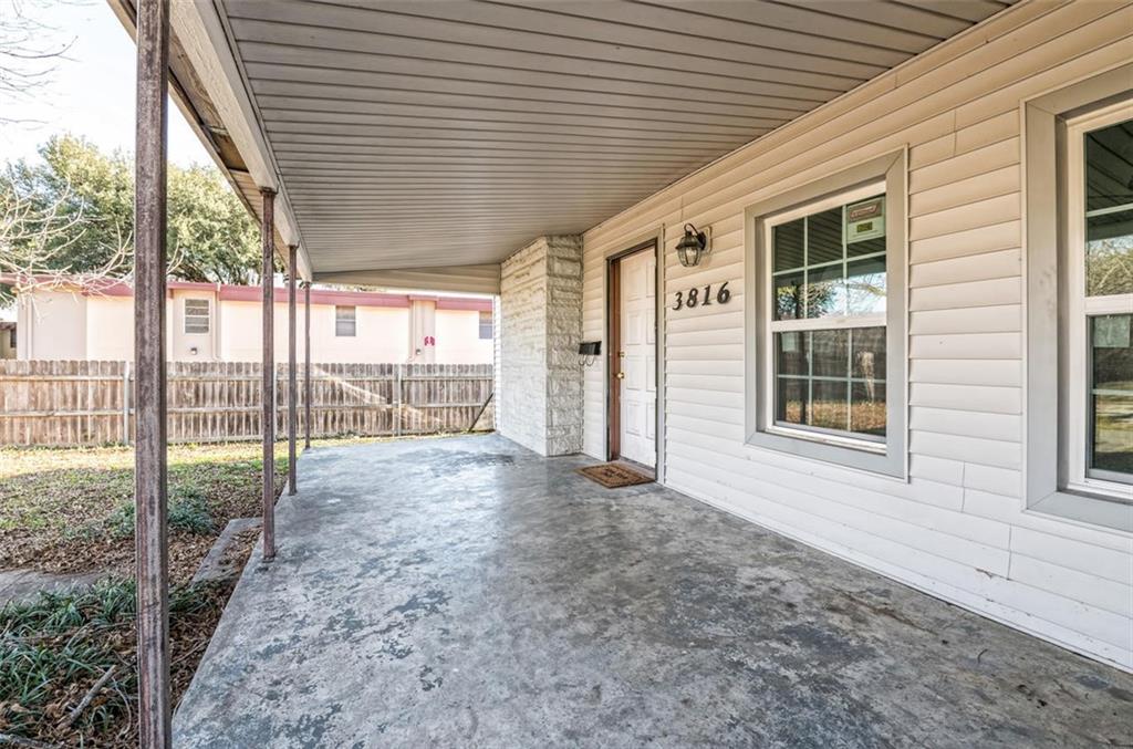 3816 Hubby Avenue , Waco, TX, 76710 | 187336 | Realty Texas LLC