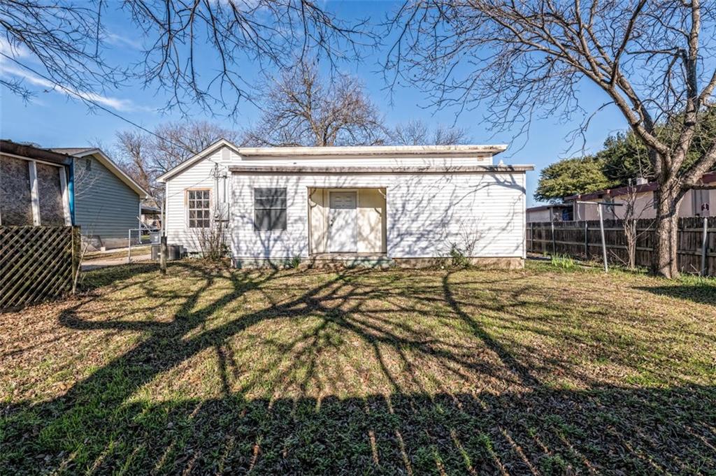 3816 Hubby Avenue , Waco, TX, 76710 | 187336 | Realty Texas LLC