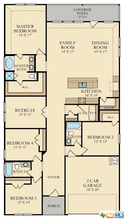 2970 Daisy Meadow , New Braunfels, TX, 78130 | 401167 | Realty Texas LLC