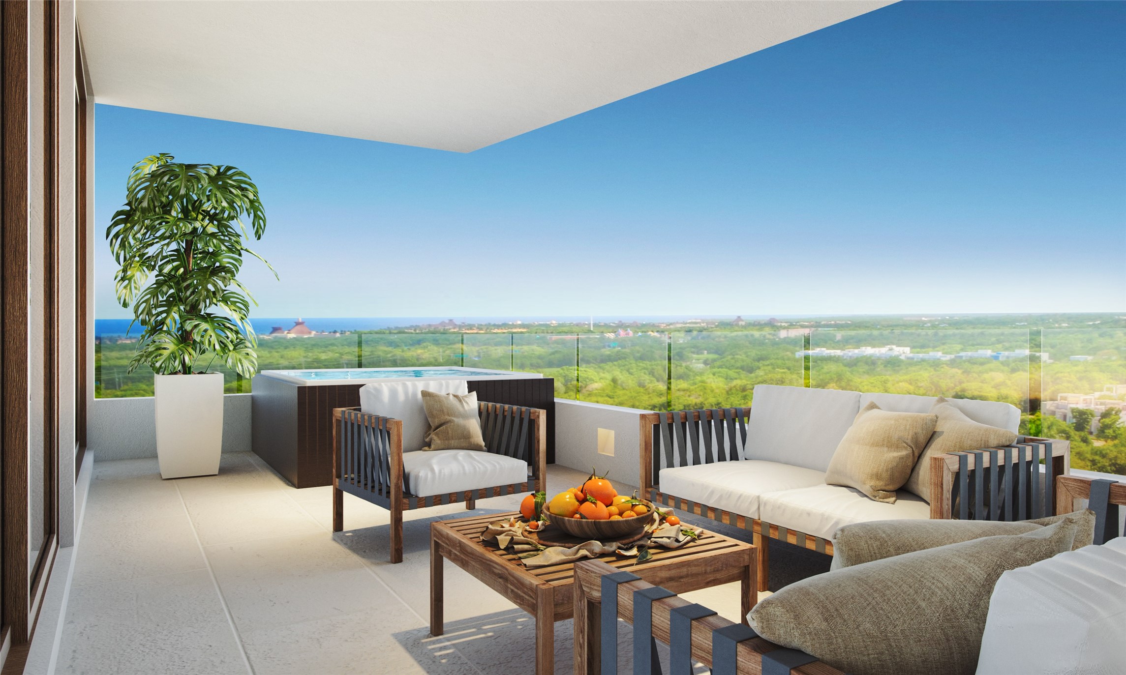 Unit 402 PH Golf Residences at Bahia Principe, The Peninsula 402 B , Tulum Quintana Roo, OT, 77780 | 27758464 | Realty Texas LLC