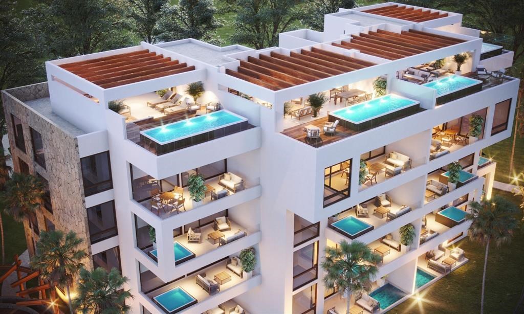Unit 402 PH Golf Residences at Bahia Principe, The Peninsula 402 B , Tulum Quintana Roo, OT, 77780 | 27758464 | Realty Texas LLC