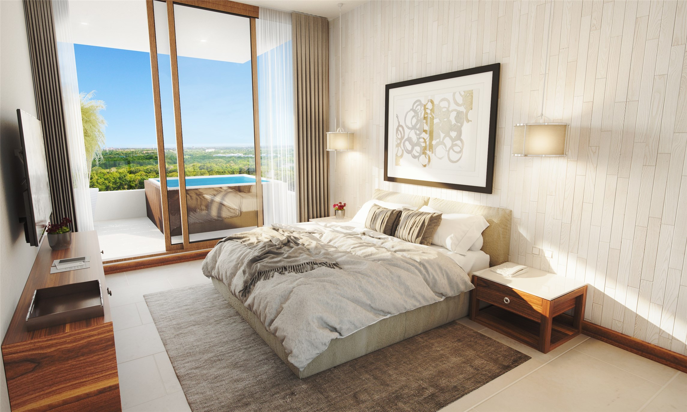 Unit 402 PH Golf Residences at Bahia Principe, The Peninsula 402 B , Tulum Quintana Roo, OT, 77780 | 27758464 | Realty Texas LLC