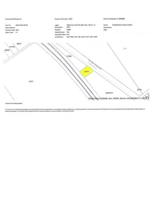 14138 US Hwy 87 S , Placedo, TX, 77905 | 375484 | Realty Texas LLC