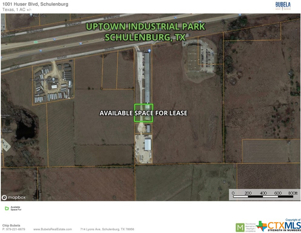 1001 Huser Boulevard , Schulenburg, TX, 78956 | 431434 | Realty Texas LLC