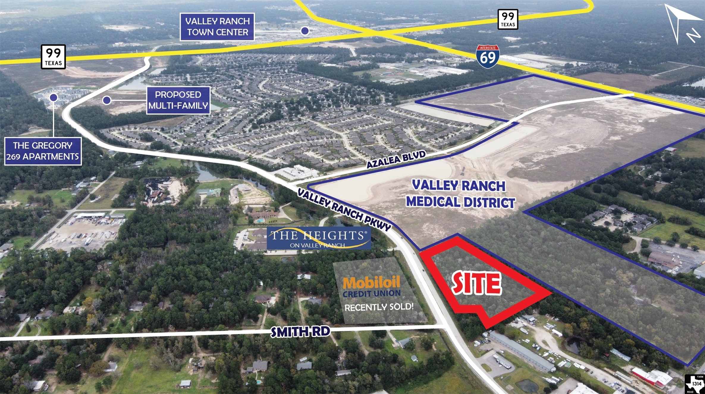 0 Valley Ranch Parkway , Porter, TX, 77365 | 66071077 | Realty Texas LLC