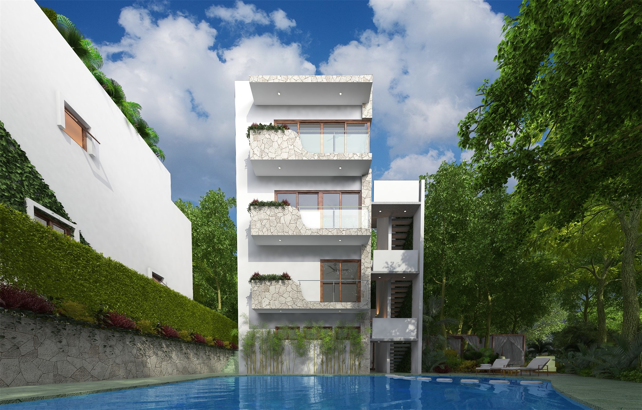 1 Zelen Chalets 3A , Tulum Quintana Roo, OT, 77760 | 24127955 | Realty Texas LLC