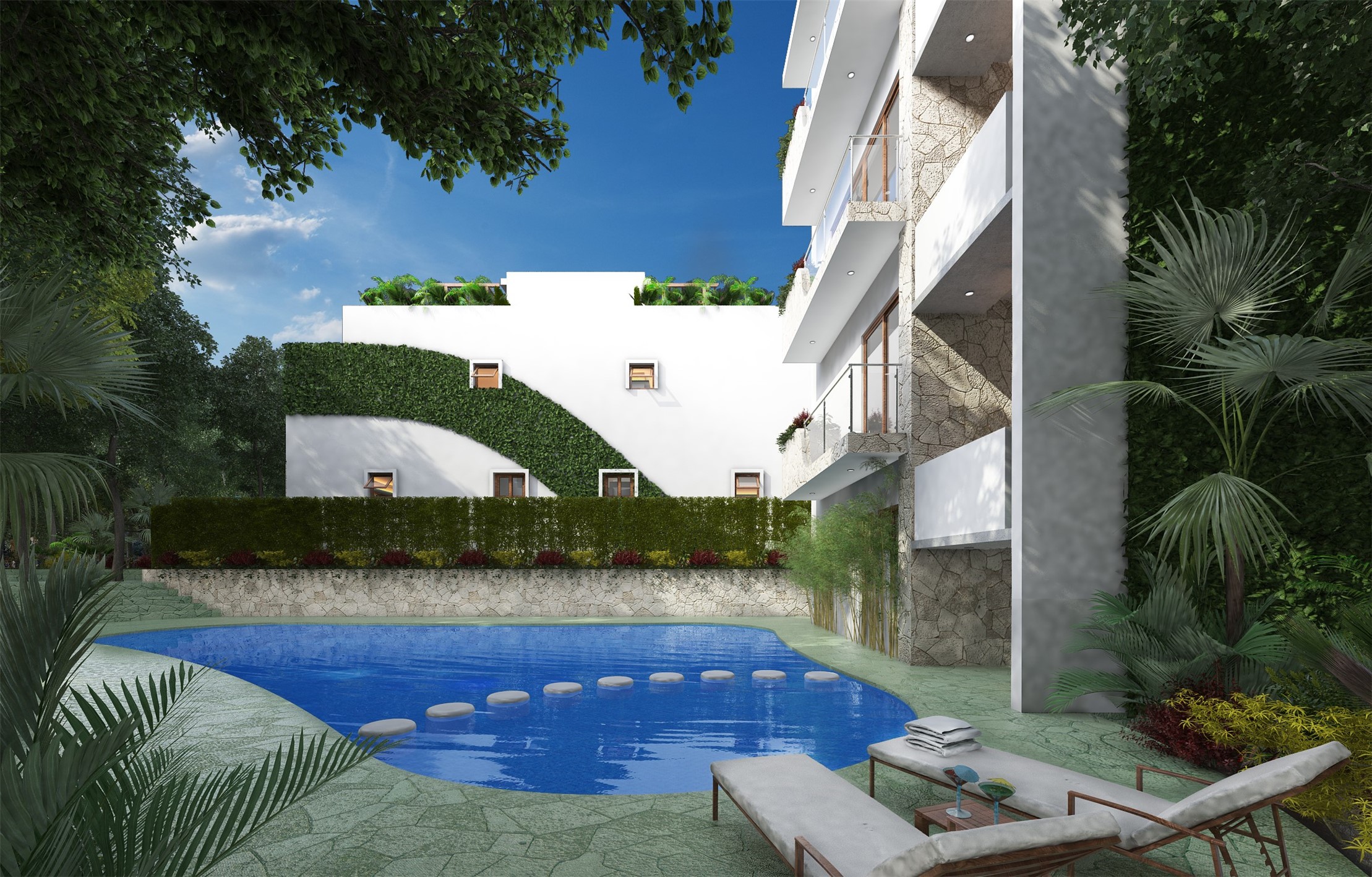 1 Zelen Chalets 3A , Tulum Quintana Roo, OT, 77760 | 24127955 | Realty Texas LLC