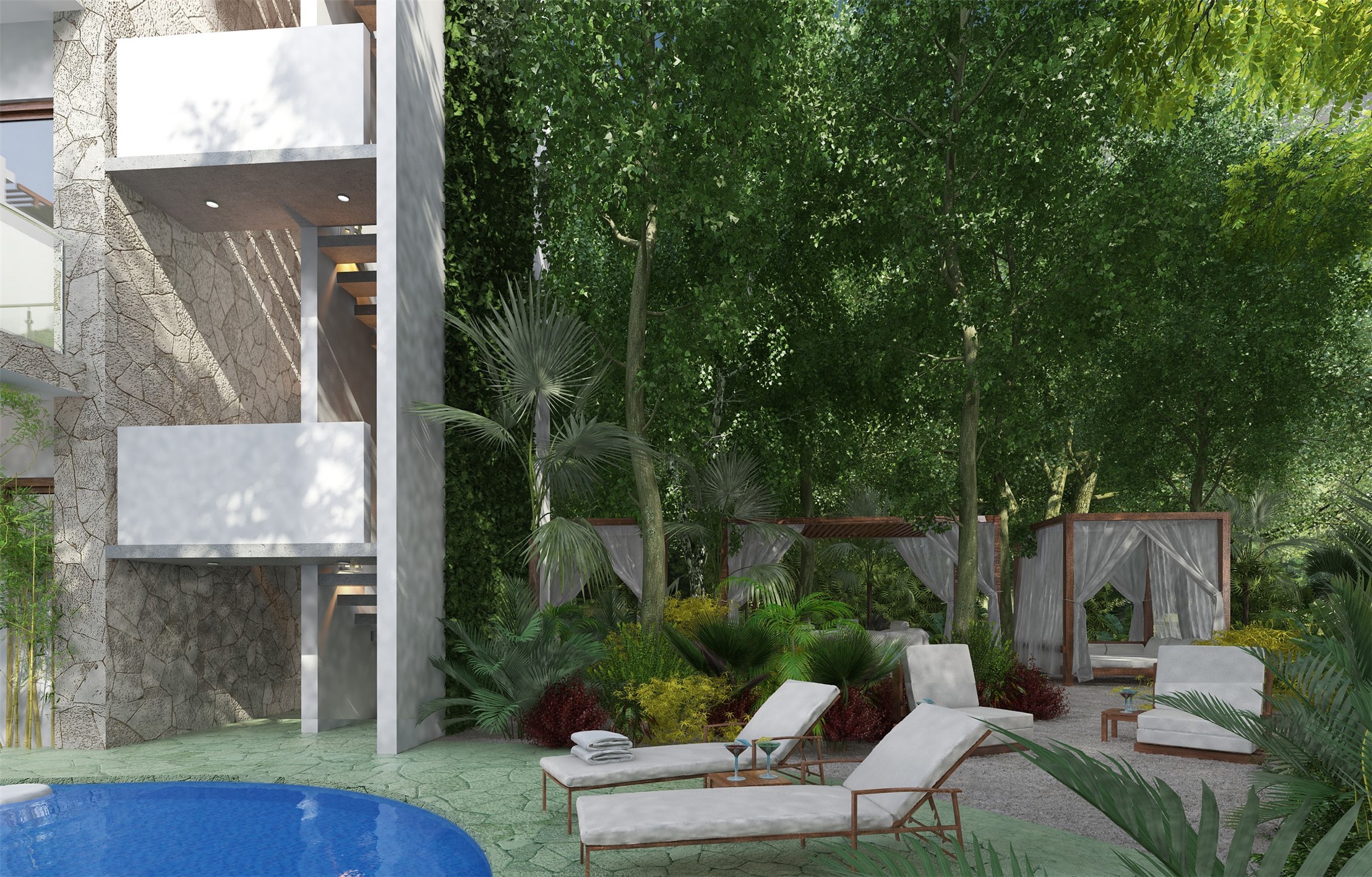 1 Zelen Chalets 3A , Tulum Quintana Roo, OT, 77760 | 24127955 | Realty Texas LLC