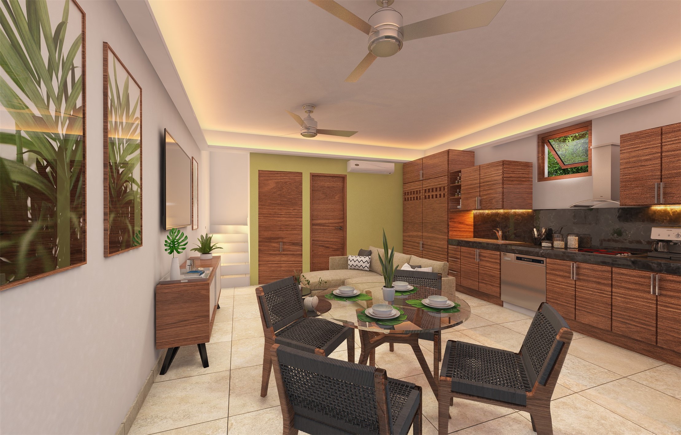 1 Zelen Chalets 3A , Tulum Quintana Roo, OT, 77760 | 24127955 | Realty Texas LLC