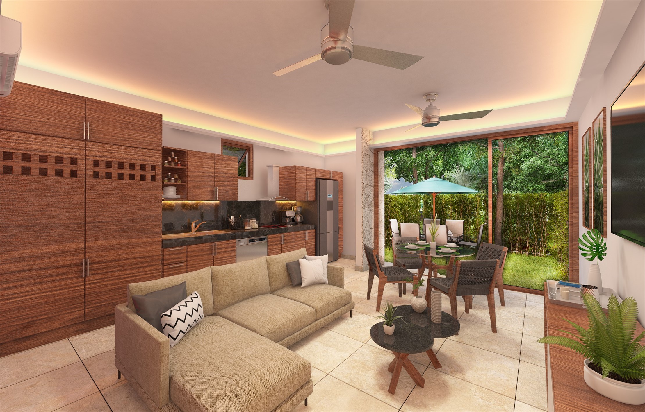 1 Zelen Chalets 3A , Tulum Quintana Roo, OT, 77760 | 24127955 | Realty Texas LLC