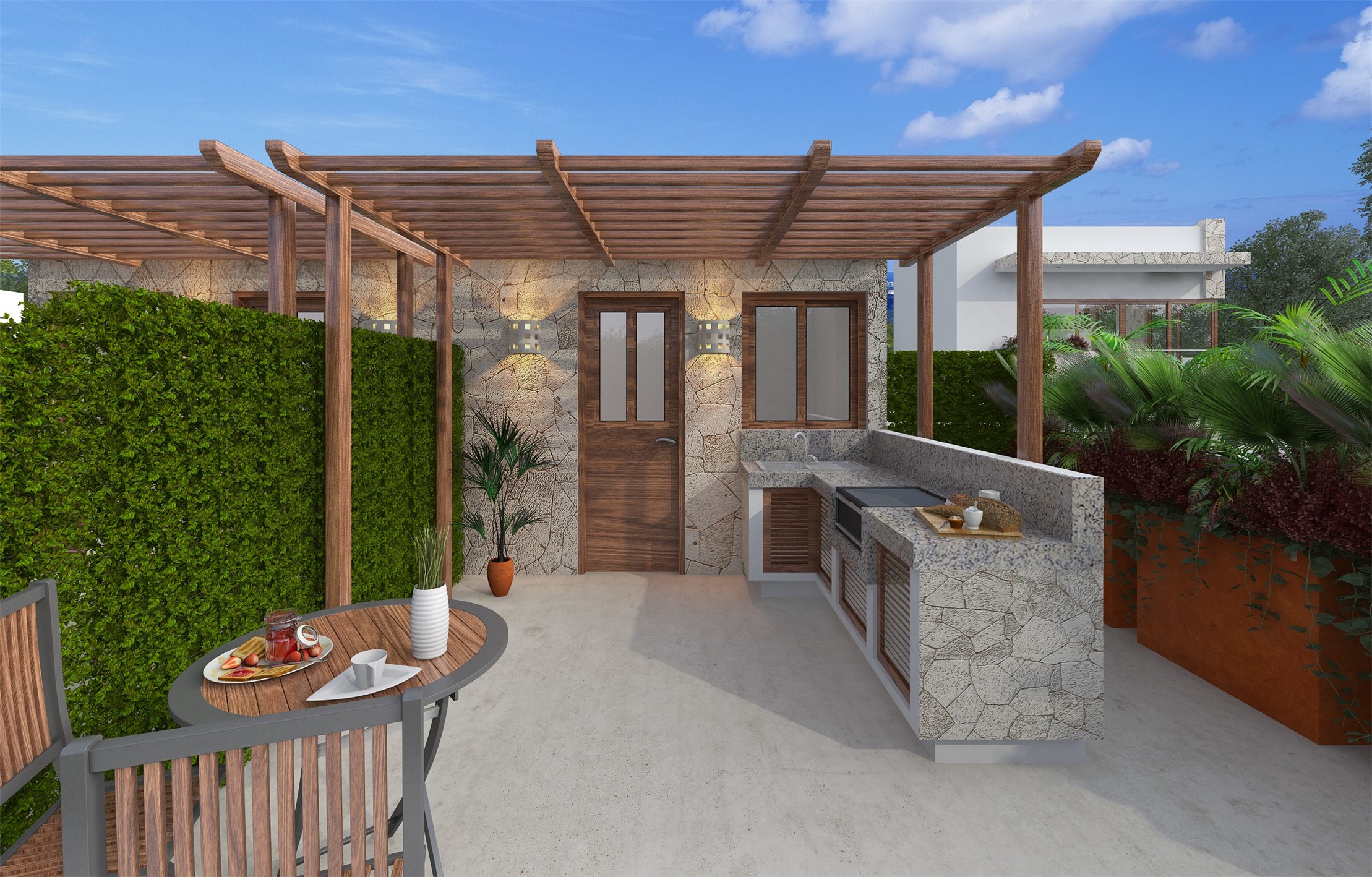 1 Zelen Chalets 3A , Tulum Quintana Roo, OT, 77760 | 24127955 | Realty Texas LLC