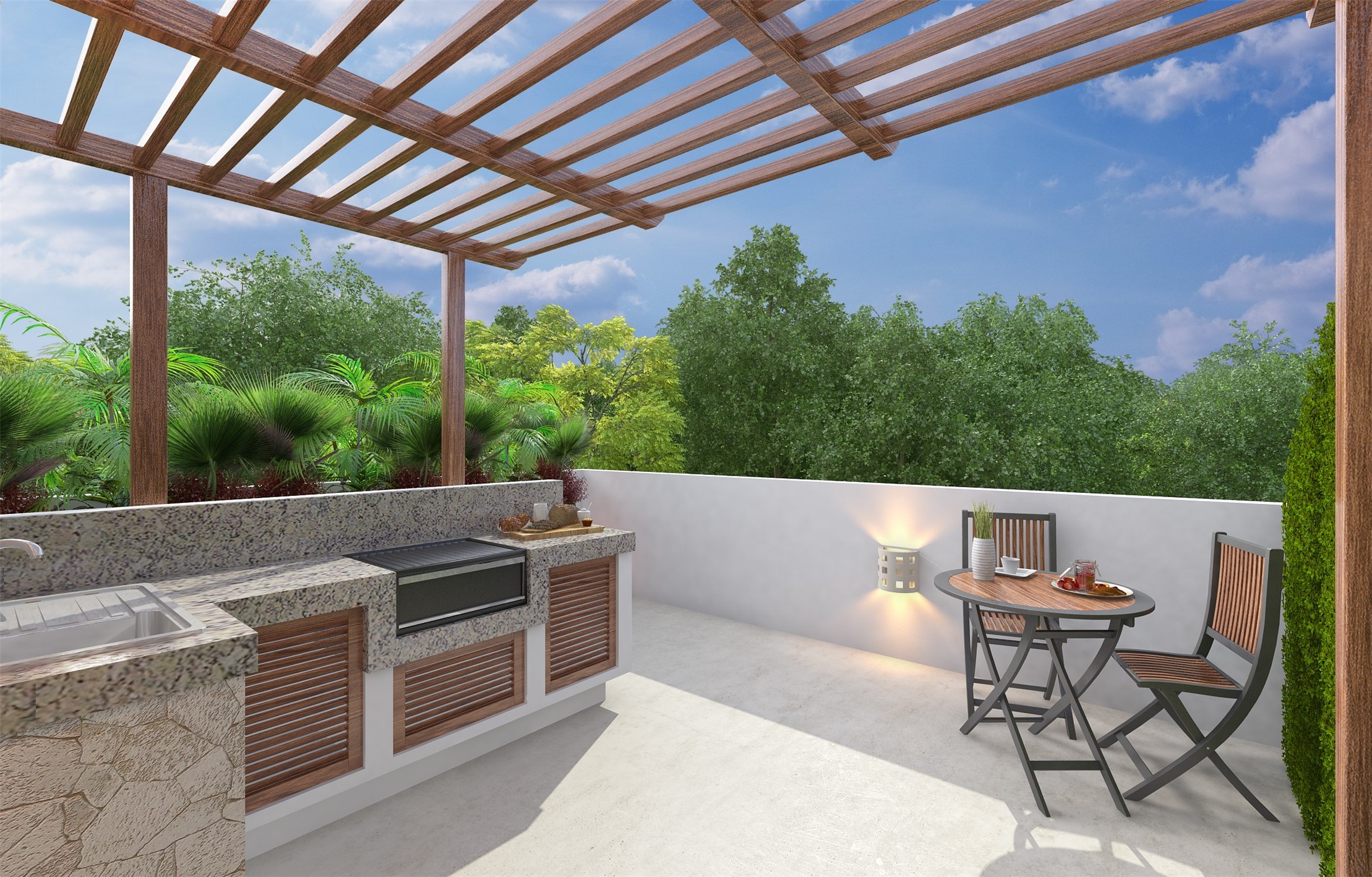 1 Zelen Chalets 3A , Tulum Quintana Roo, OT, 77760 | 24127955 | Realty Texas LLC