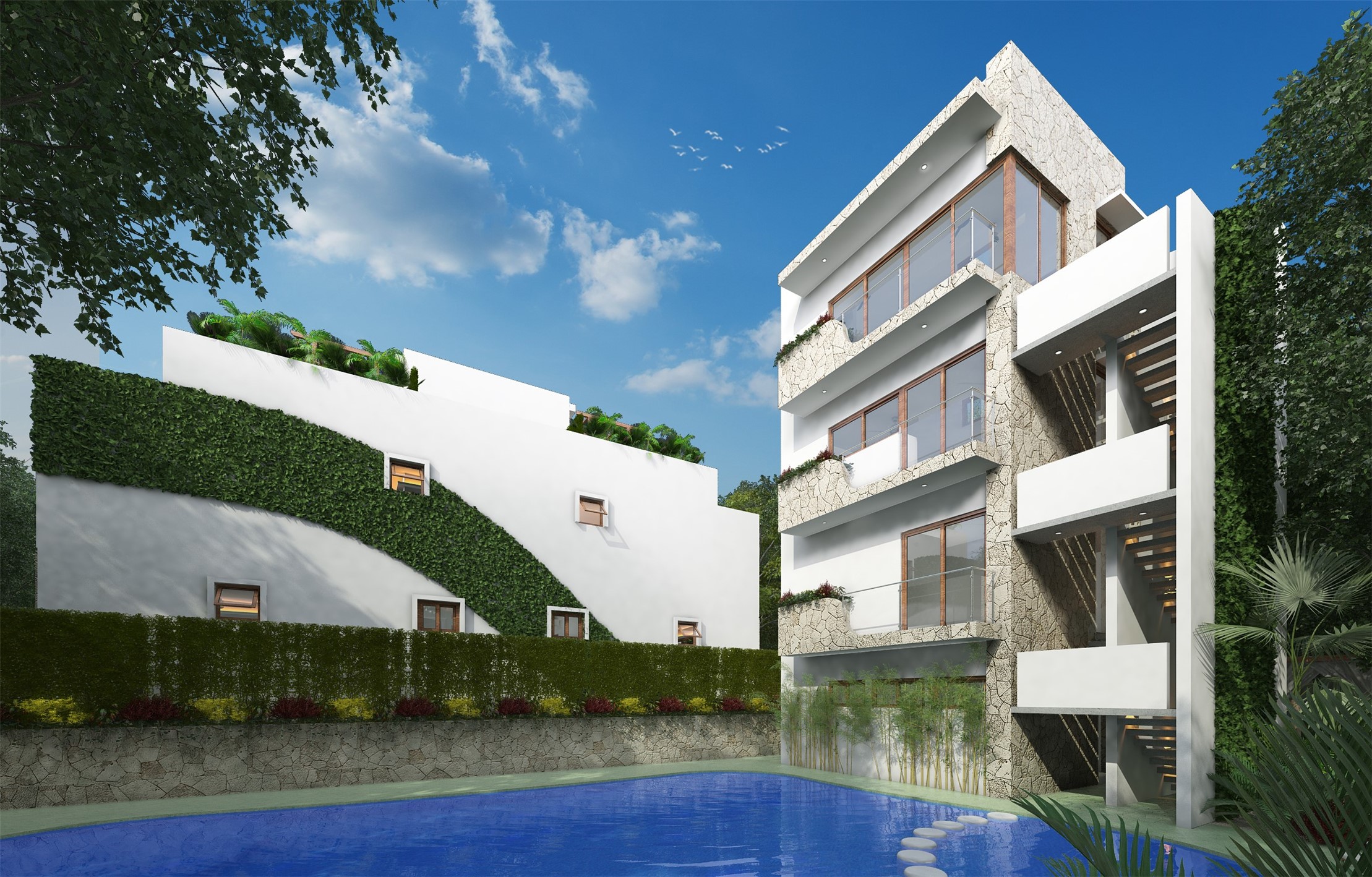 1 Zelen Chalets 3A , Tulum Quintana Roo, OT, 77760 | 24127955 | Realty Texas LLC
