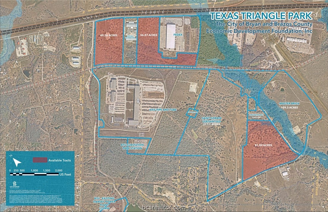 TBD Hwy 6 N , Bryan, TX, 77807 | 21007720 | Realty Texas LLC
