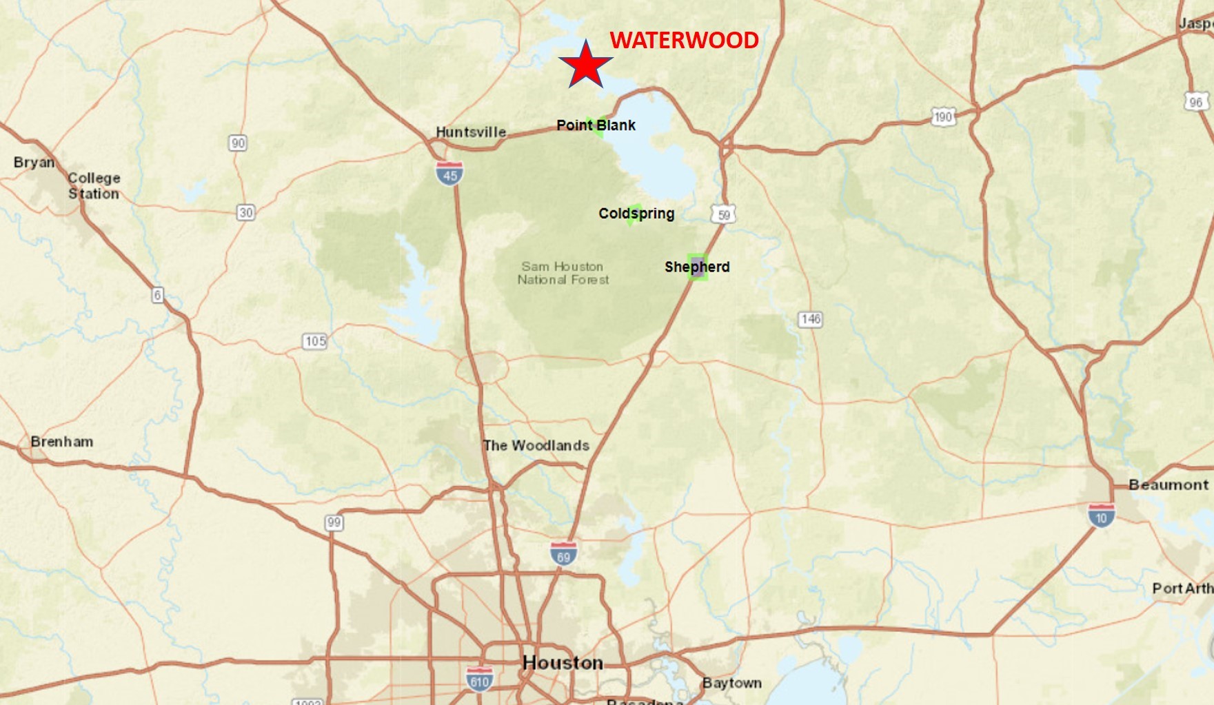 1 Waterwood , Huntsville, TX, 77320 | 84493956 | Realty Texas LLC