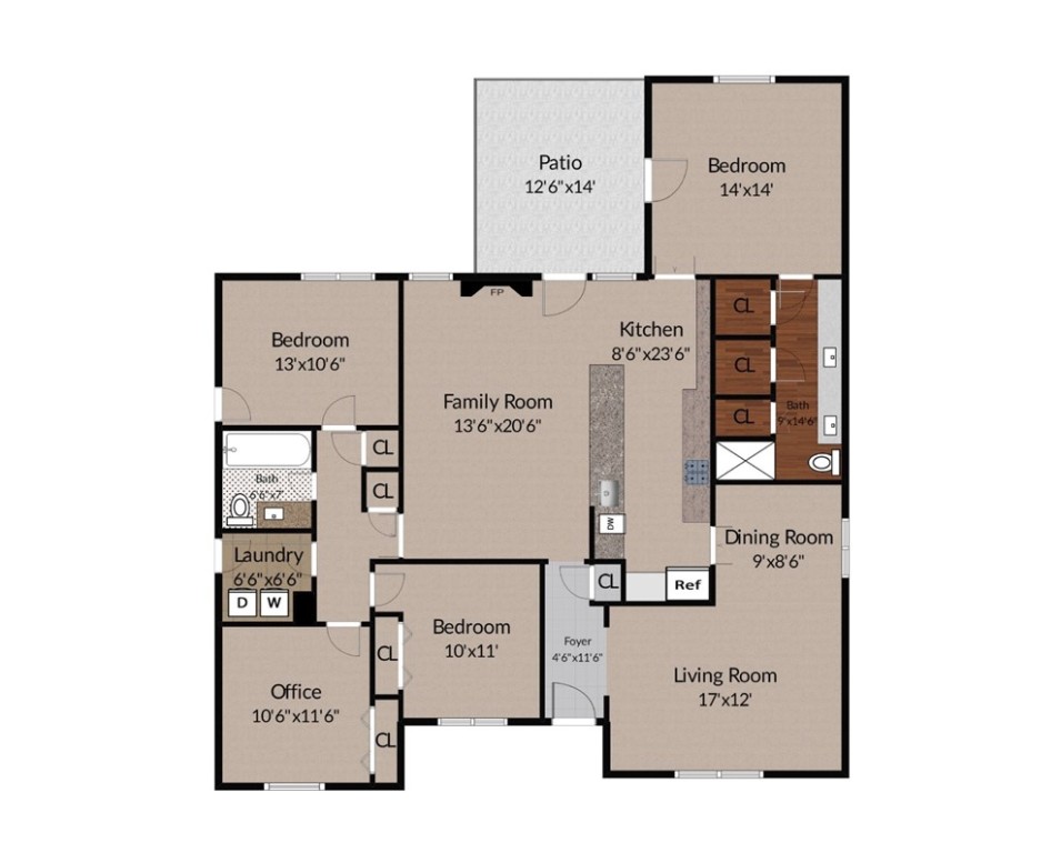 12306 Rolling Hill Drive 