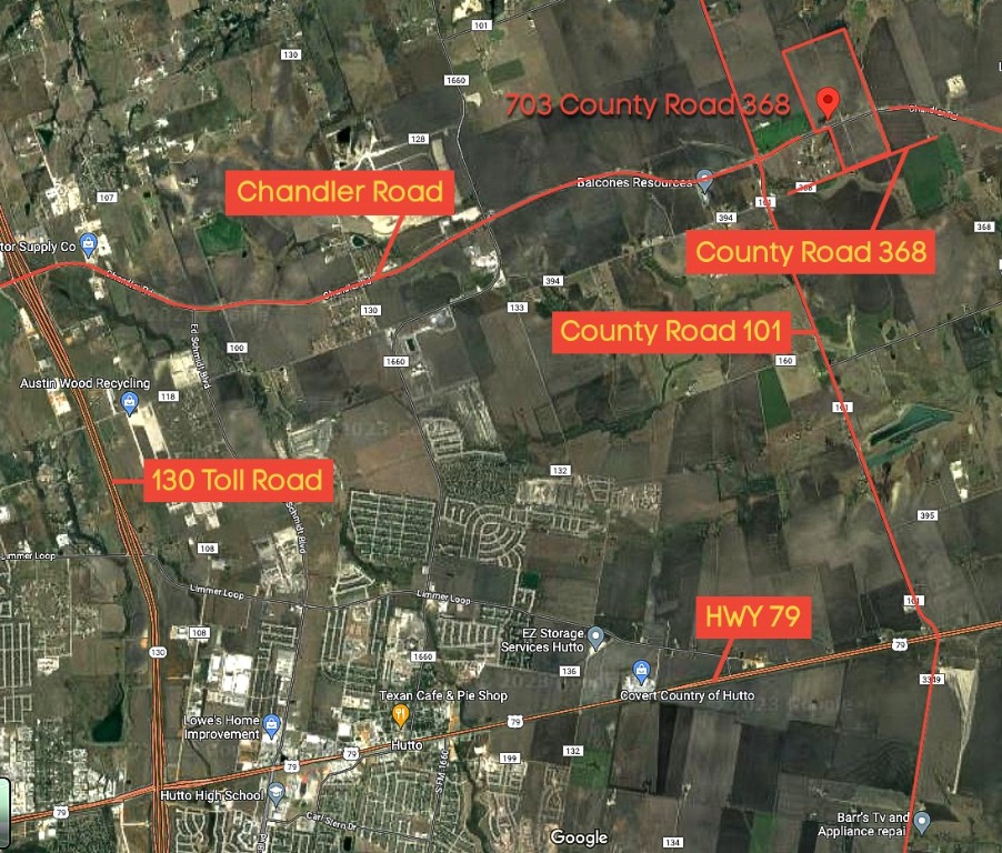 703 County Road 368 , Taylor, TX, 76574 | 2648776 | Realty Texas LLC