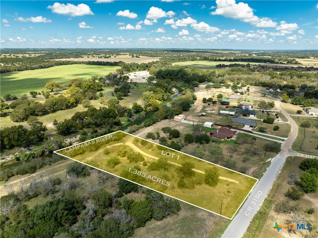 Block 7, Lot 1 Lampasas River Place Phase Two , Kempner, TX, 76539 | 446782 | Realty Texas LLC