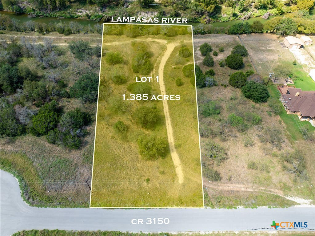 Block 7, Lot 1 Lampasas River Place Phase Two , Kempner, TX, 76539 | 446782 | Realty Texas LLC