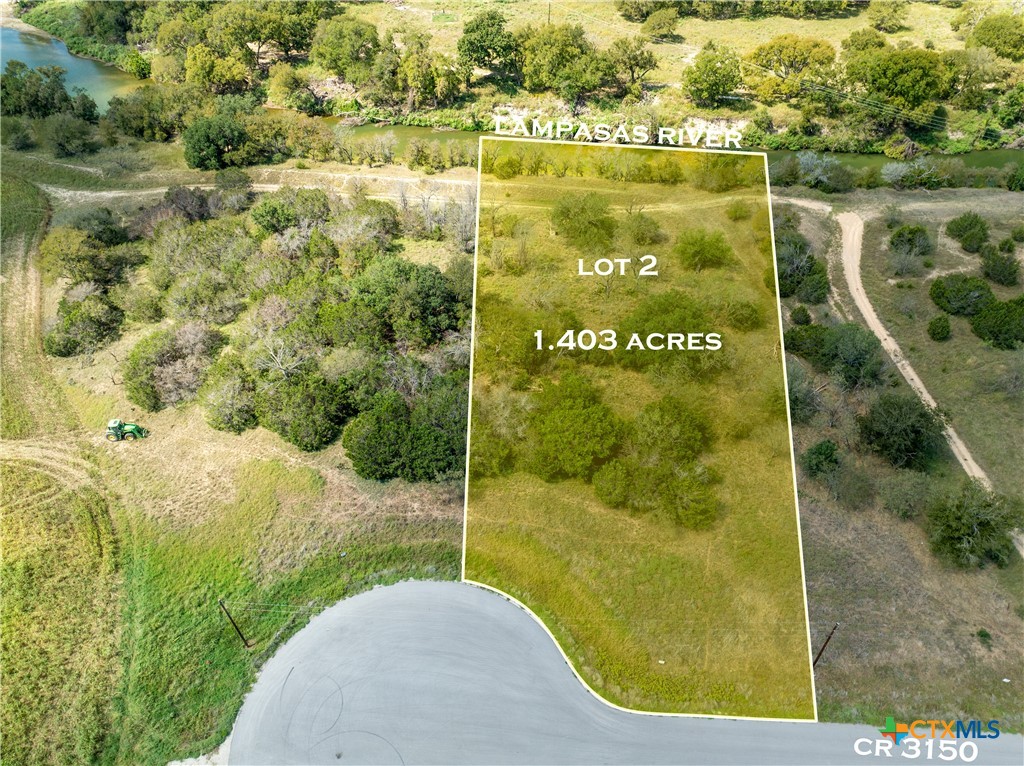 Block 7, Lot 2 Lampasas River Place Phase Two , Kempner, TX, 76539 | 446786 | Realty Texas LLC