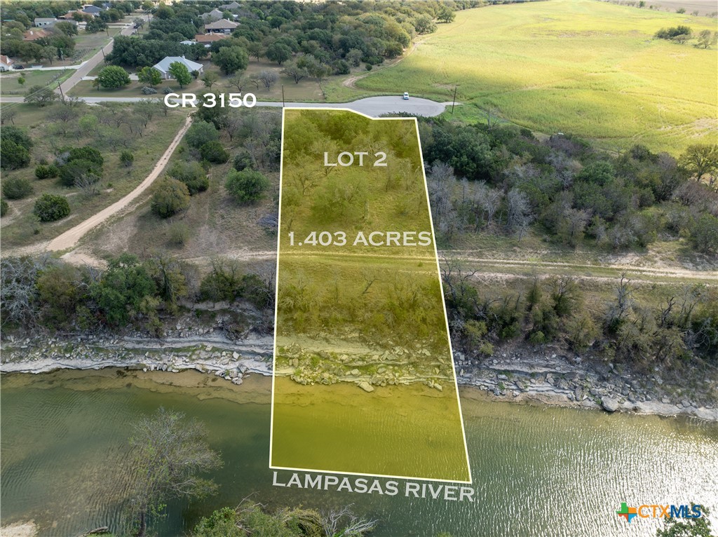 Block 7, Lot 2 Lampasas River Place Phase Two , Kempner, TX, 76539 | 446786 | Realty Texas LLC