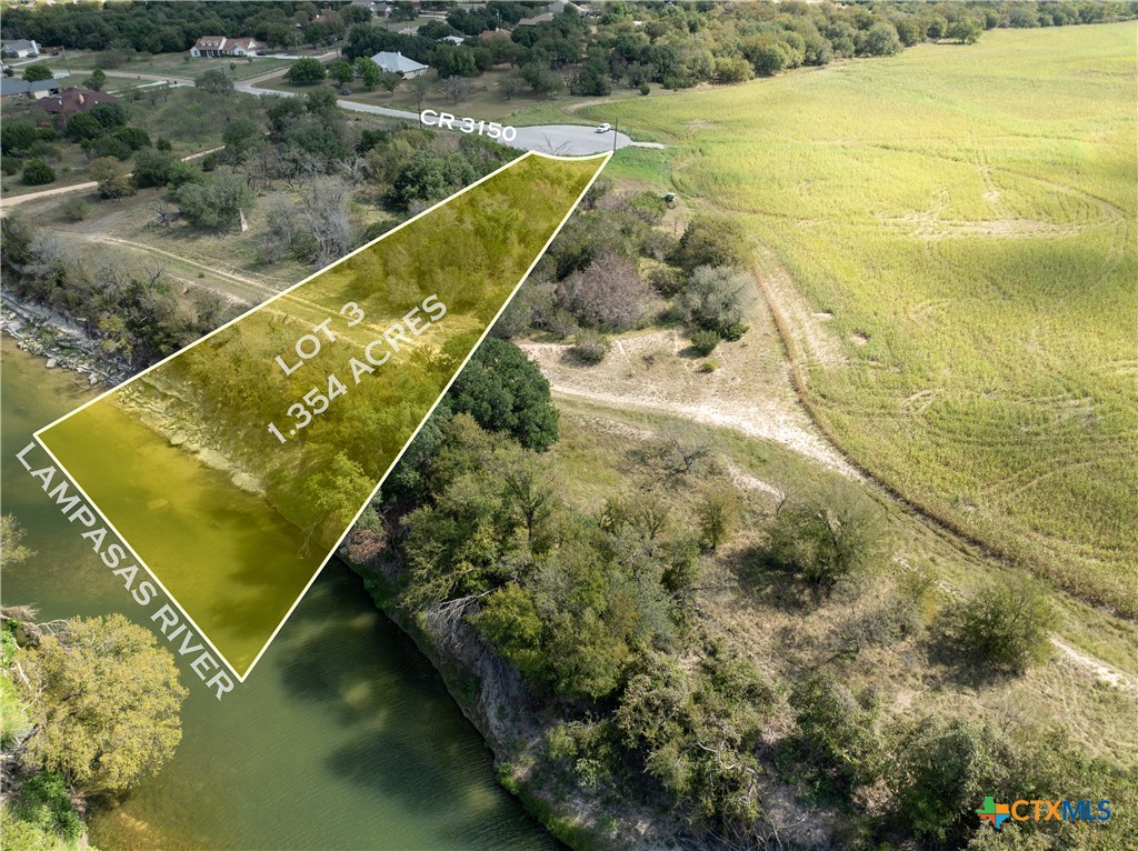 Block 7, Lot 3 Lampasas River Place Phase Two , Kempner, TX, 76539 | 446790 | Realty Texas LLC