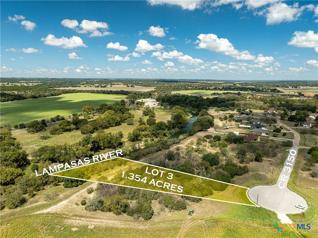 Block 7, Lot 3 Lampasas River Place Phase Two , Kempner, TX, 76539 | 446790 | Realty Texas LLC