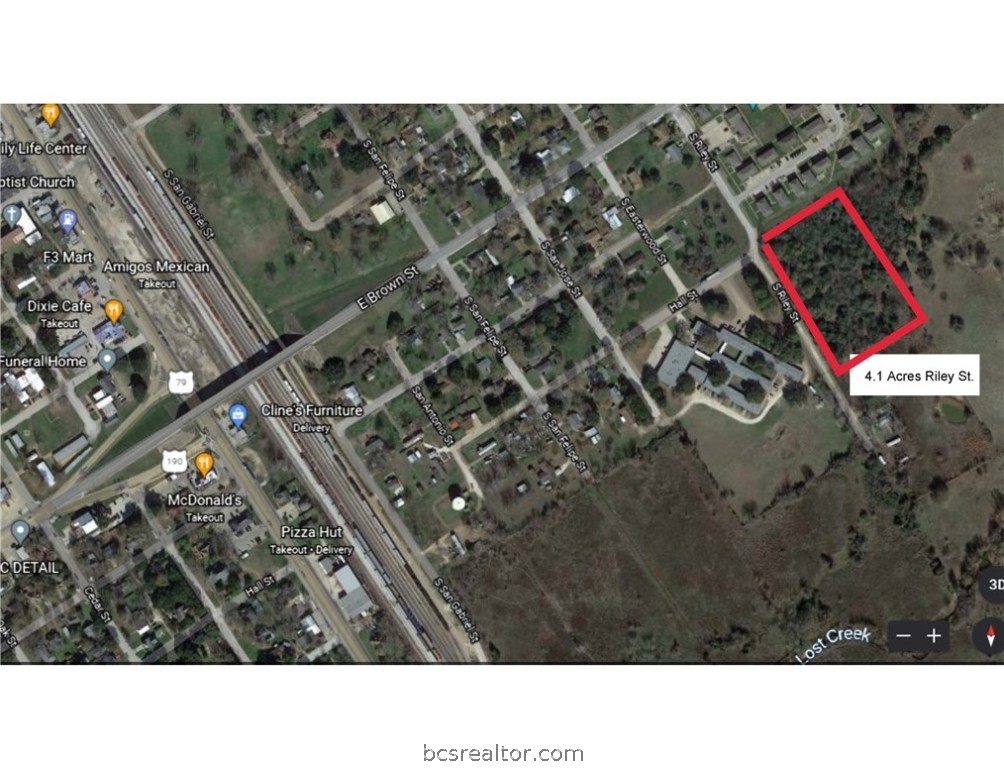 4.1 Acres Riley S , Hearne, TX, 77859 | 21010881 | Realty Texas LLC