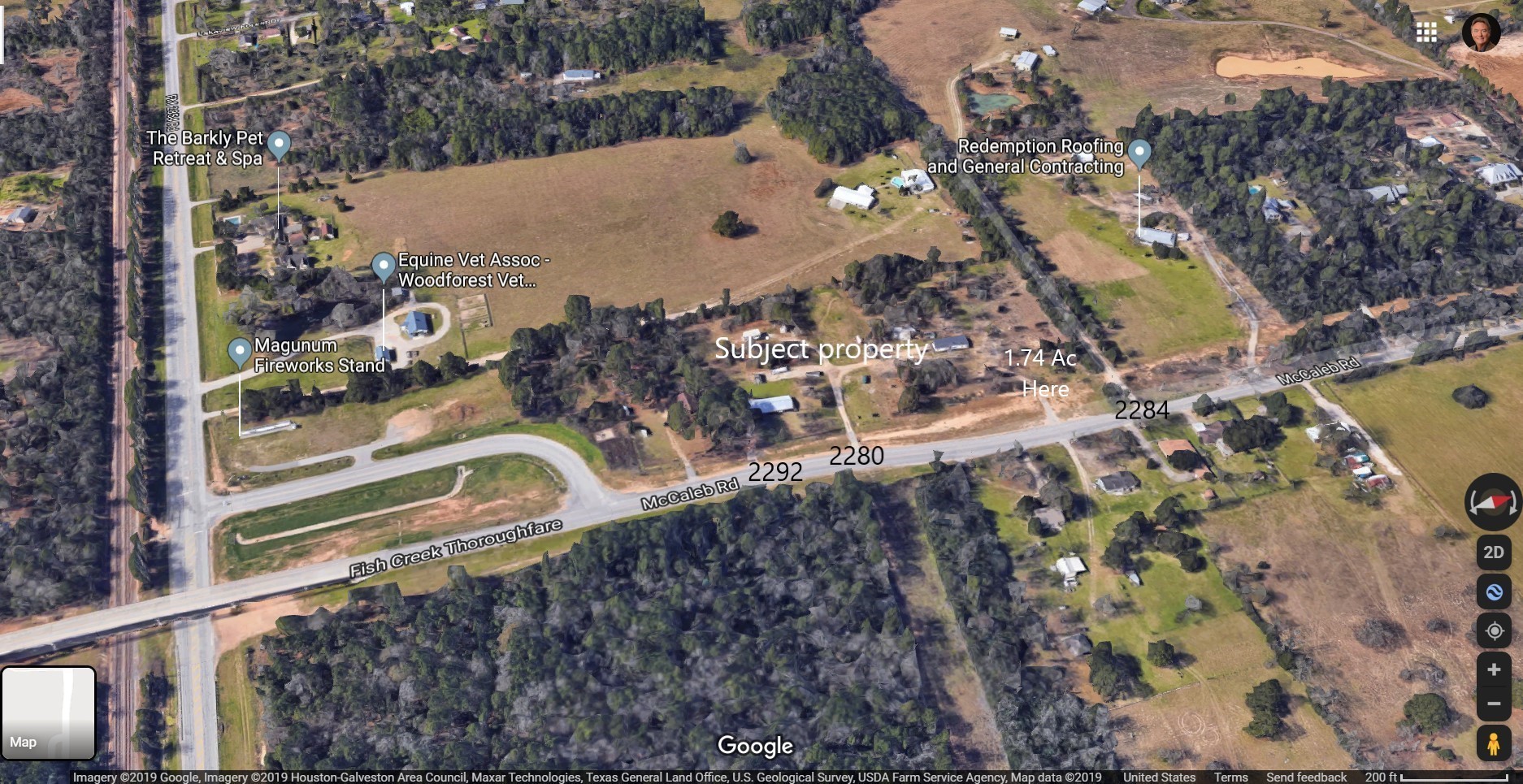 2280 Mccaleb Road , Montgomery, TX, 77316 | 5748207 | Realty Texas LLC