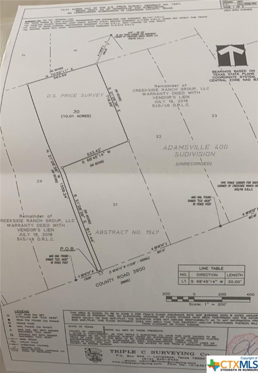 Tract 31 County Road 3390 , Lampasas, TX, 76550 | 449952 | Realty Texas LLC